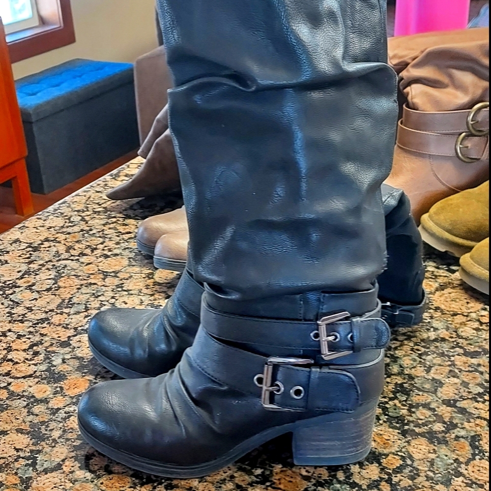 Tall boots
